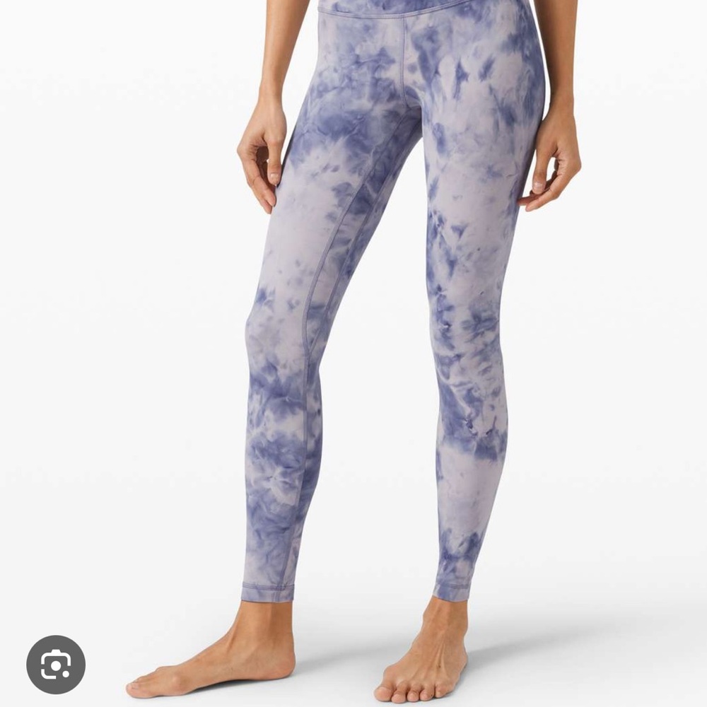 Lululemon diamond dye align 25 inch